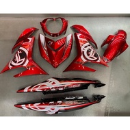 Y15 V1 V2 COVER SET BATIK MERAH PURBA BATIK HITAM GOLD