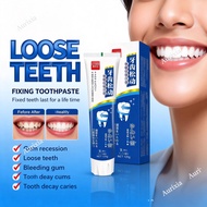 Loose Teeth Care Toothpaste advanced gum strengthening formula cavity shield plaque remover enamel p
