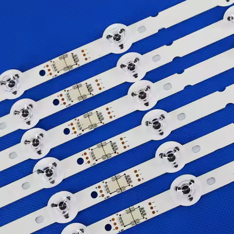 12pcs/kit LED Backlight Strip 55"V14 For LG 55LB7200 55LB7000V 55LB730V 55LB670V 55LB671V 55LB673V 5