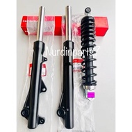 Front Shock Absorber Plus Tube + Rear Shockbreaker Vario 125 New Led Vario 125 Esp Vario 125 Led