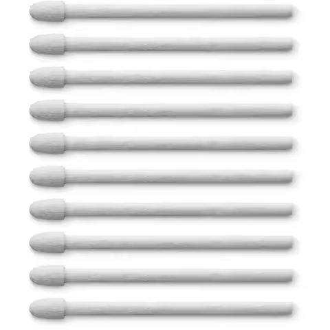 Standard Hard Felt Pen Nibs For Wacom Intuos pro PTH-460 660 860 Cintiq pro Wacom pro pen 2 10pcs
