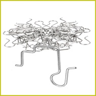 Outdoor String Light Hooks 50 Pieces Heavy Duty Christmas Light Hooks for Outside for Patio Garage G