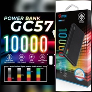 [รับประกัน1ปี] Q.max Power Bank 10000 mAh รุ่น GC57