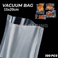 Vacuum Sealer Storage Bag 15 X 20 CM 100 PCS