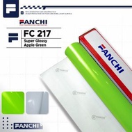 Fanchi FC217 Glossy Apple Green Wrap 152cm