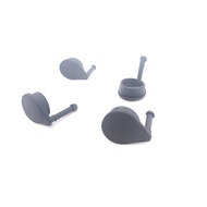 1PCS 5D4 Mic Rubber 5D4 Cover Door Rubber For Canon Camera accessories part