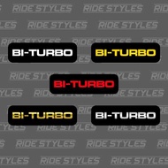 4X4 Sticker (BI-TURBO)