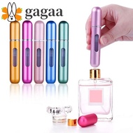 GAGAA Spray Bottle Portable Perfume Dispenser 5ML/8ML Moisturizer Hairdressing Cosmetic Container Pe