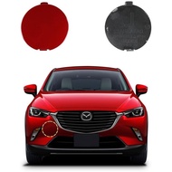 Car Front Bumper Tow Hook Cover Compatible with Mazda CX3 CX-3 DK 2014 2015 2016 2017 2018 2019 2020