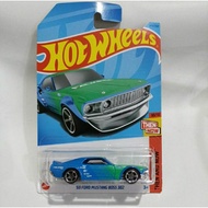 Hotwheels 69 ford mustang boss 302