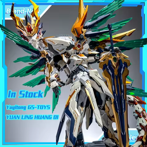 【IN STOCK】 Yuyitang GS-TOYS YUAN LING HUANG DI Assembling Movability Model Toys Mecha Emp-01 Mc-01 E