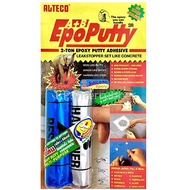 SUPER Silicone 2 Ton ALTECO A+B EpoPutty EPOXY PUTTY Clay Glue Multipurpose