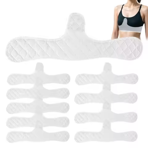 Under Bra Sweat Liners Set Of 2/5/10 Under Breast Sweat Absorber Women's Lingerie Accessories Breast