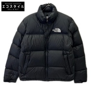 The North Face NJ1DQ55A Black Eco Nylon Nuptse Down Jacket, Size L/100 [Used]