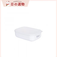 NAKAYA - 【日本製】白色食物保鮮密實盒