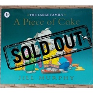 The Large Family: A Piece of Cake by Jill Murphy, 2006, (English/English Book)