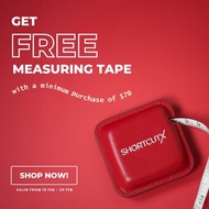 Limited Edition Shortcutx Measuring tape