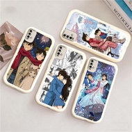 DN8 Detective Conan hp Plating Casing for Xiaomi Redmi Note poco 7 M6Pro 14C 14 9A X6NEO A3X Red Plu