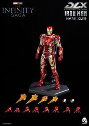 ~熊貓熊~全新 Threezero 1/12 DLX Iron Man 鋼鐵人 Mark MK 馬克43
