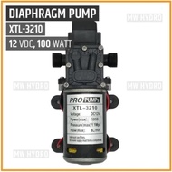 Diaphragm Pump XTL-3210 DC 12 V 100 Watt 1.1 MPa 8 L/min silpbe 5171jy