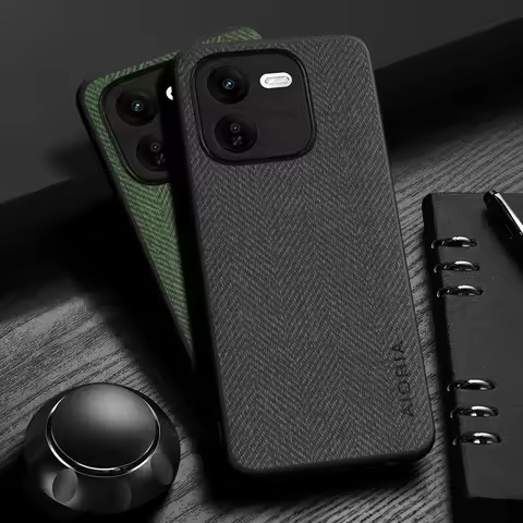 Case for Vivo iQOO Z9X Turbo Z7 13 Neo 10R Design Simple, Lightweight, Durable Leather wood grain co