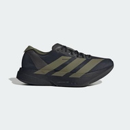Adizero Pro 4 Black Running Shoes Olive