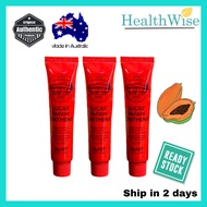 [AUSTRALIA] 100% Original READY STOCK PROMOTION PACK Lucas Papaw Ointment 25G x3 (Original & Authent