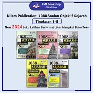 【PME Bookshop】 (2024) Nilam Publication: 1088 Soalan Objektif Sejarah | Tingkatan 1,2,3,4,5 | Pandua