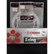 YAMAHA XJ6N XJ6 XJ6 DIVERSION REGINA GOLD Chain Black Chain Z Ring JT Sprocket 15 16 45 Made in Ital