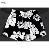 (JING01)Goods Denim Tears Shorts - Unisex Urban Fashion