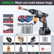 REAIM Alat cuci motor semprot cordless tekanan tinggi mesin cuci mobil jet cleaner alat steam cuci