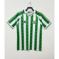 Retro Casual Sports Jerseys 95*97 Royal Betis Home Football Kit
