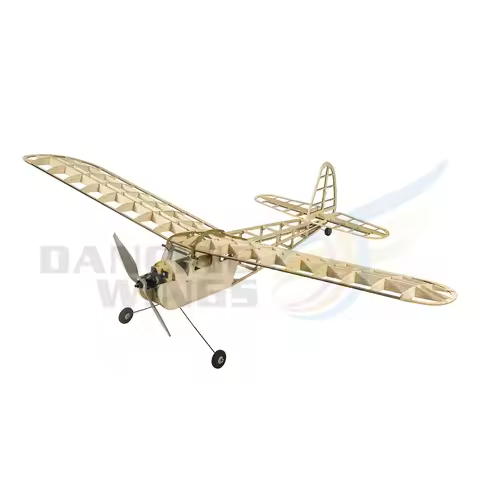 DW Hobby Blasawood Laser Cut RC Airplane Old Timer Training Balsa Kit 1150mm Wingspan Slow Flying Gl