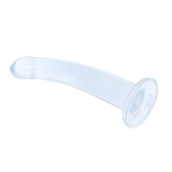 Transparent Transparent Suction Cup Anal Bar Anal Plug Male Female Anal Expander Anal Masturbation D