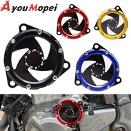 Starter Idle Gear Cover For SUZUKI DRZ 400E 400S 400SM Motorcycle Accessories DRZ400 Crankcase Cap