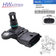 1/3/5pcs MAP Sensor For Volvo Truck D11 D13 ENG-VE13 EM-USA10, ENG-VE11 EM-EU5/EEVEB 22422785