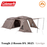 เต๊นท์ครอบครัว 2 ห้อง Coleman JP Tough 2-Room DX 3025