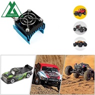 FORBETTER Heat Sink, 3660 Motor 3670 Motor Cooling Fan, Model Parts Cooler 3650 Motor Metal Material