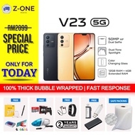 Vivo V23 5G | MediaTek Dimensity 920 [12GB+256GB] | Vivo V23e 5G Dimensity 810 [8GB+128GB] | Warranty By Vivo Malaysia