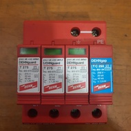 SURGE ARRESTER DEHN T275 3P+N TC 225