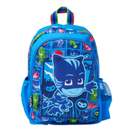 Smiggle - 【0.4kg 超輕護脊】Pj Masks 14L 護脊書包 38 cm兒童背囊| 藍色 | 兒童旅行袋｜幼兒書包｜平行進口