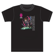 Akane Yamaguchi　山口茜　漫畫T卹2025版 黑色