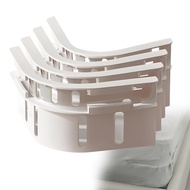 Adjustable Mattress Fasteners Clips Bed Sheet Holder with Lock Strips Fixed Bed Cover Set