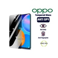 Tempered Glass Privacy Anti Spy OPPO F9/F9 Pro/F11/F11 Pro/F15/F17/F17 Pro/F19/F19 Pro/F19 Pro+