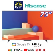 Hisense 75" 4K Google TV 75A6500K A6500K Series [Free Wireless Keyboard &amp; Mouse] - HDR10