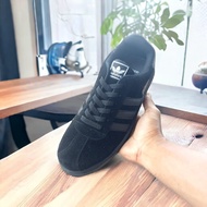 Adidas Gazelle School Shoes Full Black Men Women Casual Sneakers Shoes