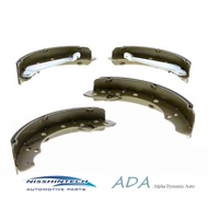 VW Polo Vento Golf iii Audi Rear Brake Shoe 6RU698525A - Nisshintech Brand