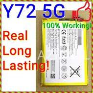 (18W Fast Charging) NEW ORI Long Lasting Stable Battery B-O8 BO8 /B-08 B08 for vivo Y72 5G / V2041 V
