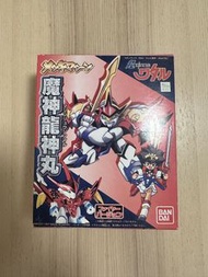 全新未開 日版 BANDAI 超魔神英雄傳 魔神龍神丸  盒玩模型玩具一盒 <所有狀況請參照以上相片，新舊如圖>