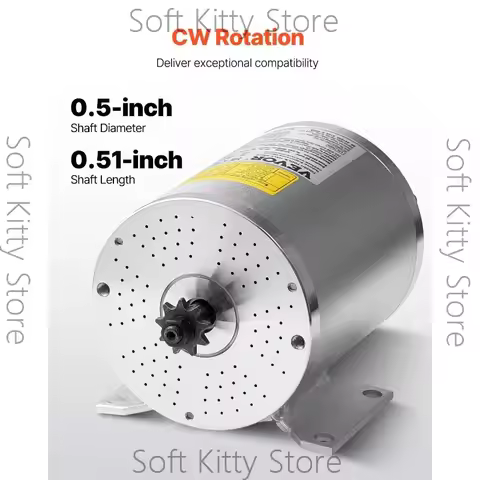 3000W Electric Brushless DC Motor 60V/72V 4900rpm go Kart Electric Motor Electric Dirt Bike Motor fo